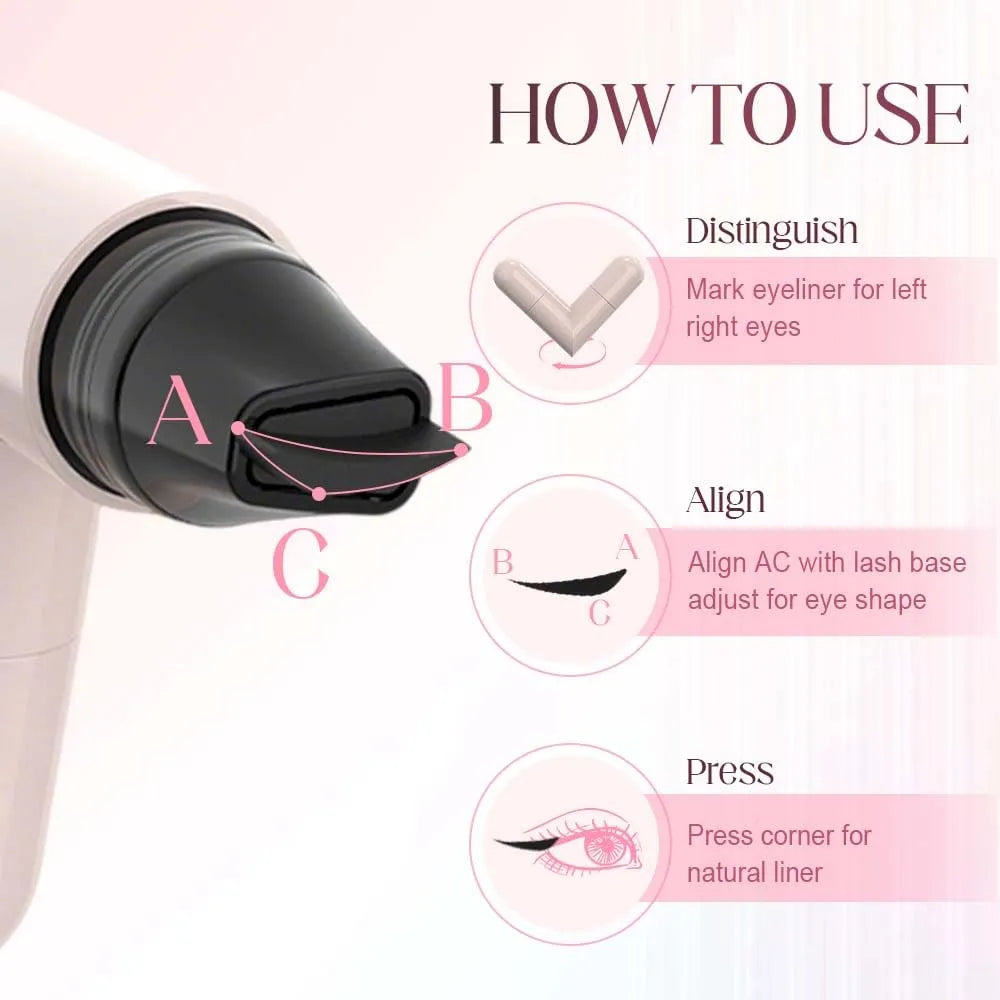 Foldable Eyeliner Stamp